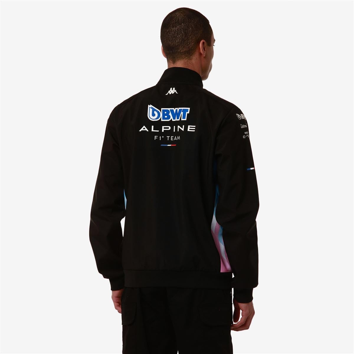 Kappa - Amdacy BWT Alpine F1 Team 2024 Men's Jacket, Black